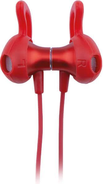 Immagine prodotto Fongex BH40 Cuffie Bluetooth In-Ear Rosso Copia (480 h, Senza fili)