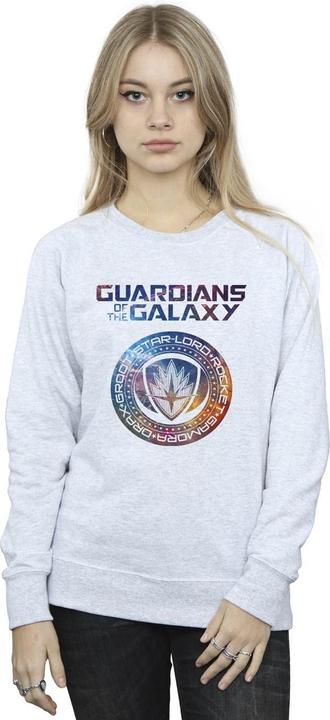 Image du produit - Sweat GUARDIANS OF THE GALAXY STARS FILL LOGO - Femme (XL)