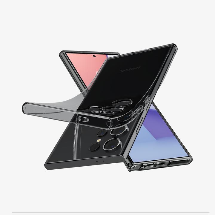 Actual product image Spigen Liquid Crystal (Samsung Galaxy S24 Ultra)