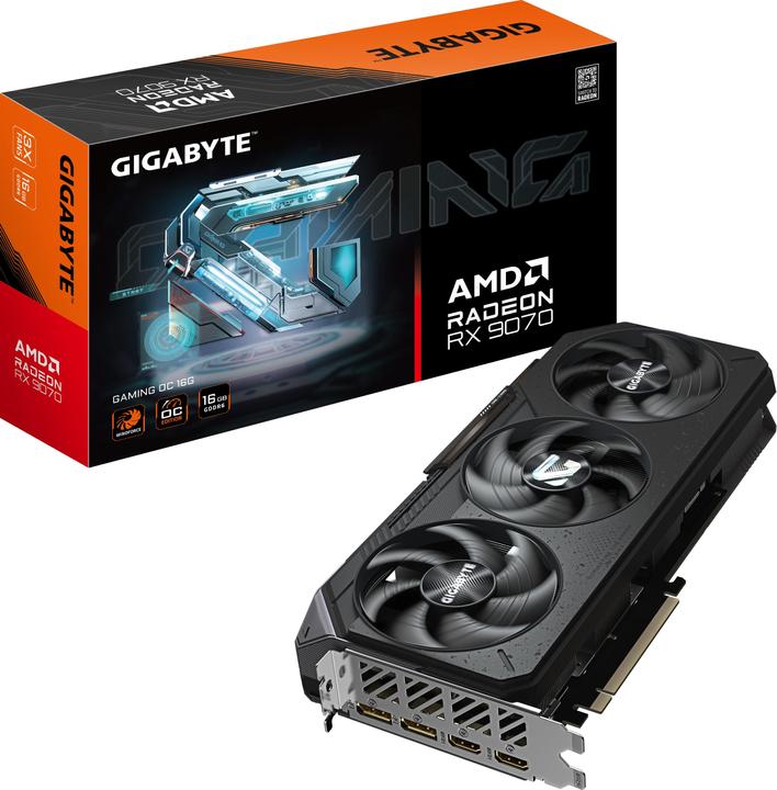 Gigabyte Radeon RX 9070 GAMING OC 16G (16 GB)