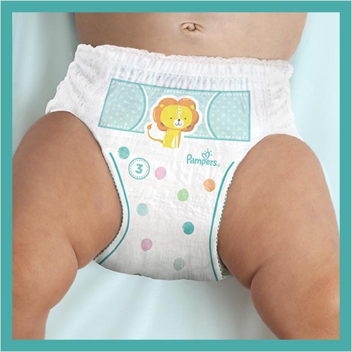 Image du produit Pampers Pantalon-couches, taille 7, 38 couches, 17kg+ (Taille 7, 38 pièce(s))
