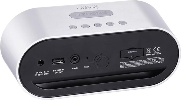 Immagine prodotto Oregon Scientific Sveglia Resonace con altoparlante Bluetooth CIR600