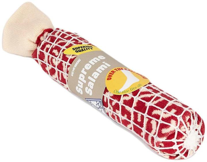 Immagine prodotto Eat My Socks Calzini Supreme Salami (Confezione singola, Taglia unica)
