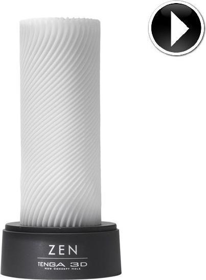 Actual product image Tenga 3D Zen