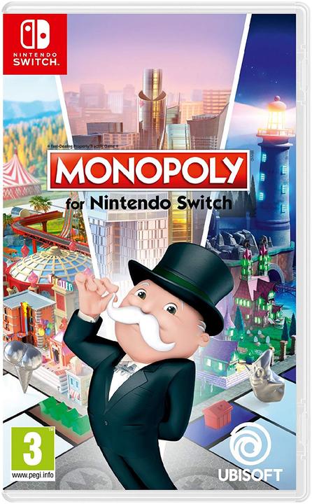 Image du produit Nintendo Monopoly (Switch, EN)