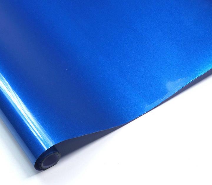 Immagine prodotto Planet-Hobby Foglio di ferro blu metallico 10 metri