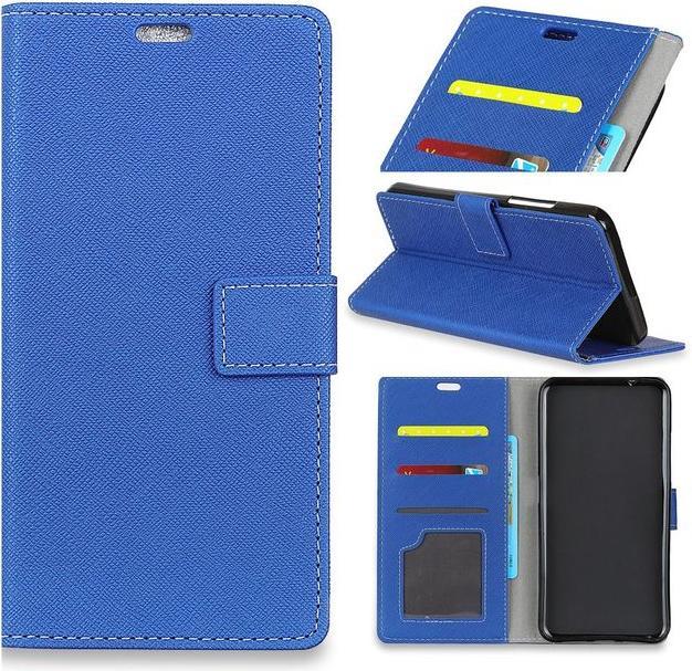 Immagine prodotto MU Classic Copertina in pelle con motivo a croce (OnePlus 5T)