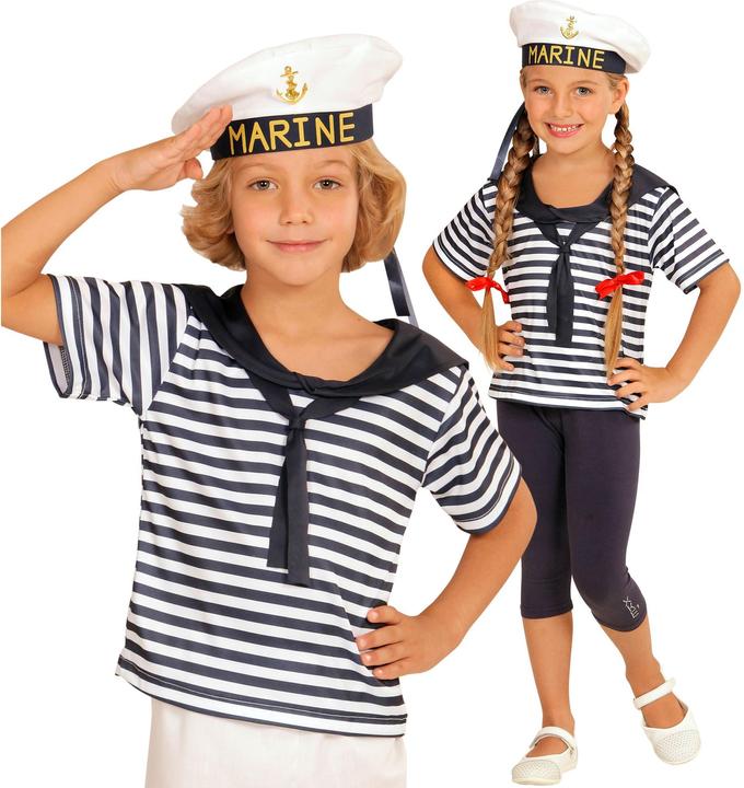 Image du produit Widmann Chemise de marin avec casquette (128)