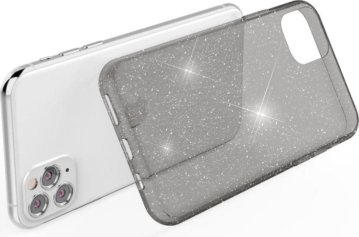 Produktbild Nalia Klare Glitzer Silikon Hülle (Apple iPhone 11 Pro Max)