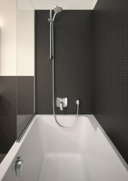 Actual product image hansgrohe HG hose connection FIXFIT E without non-return valve chrome
