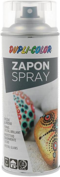 Actual product image Dupli-Color Zapon Cristal Clearcoat (Transparent, 0.40 l)