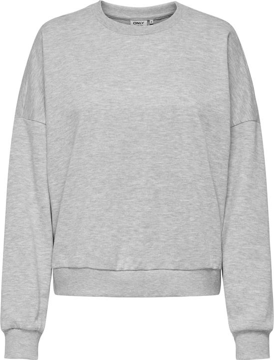Produktbild Only Normal geschnitten Rundhals Tief angesetzte Schulter Sweatshirt Sweatshirt (XL)