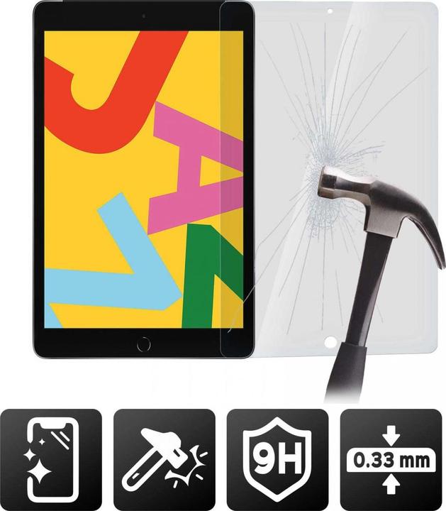 Produktbild Akashi Premium Bildschirmschutz Folie (1 Stück, iPad 2021 (9. Gen))