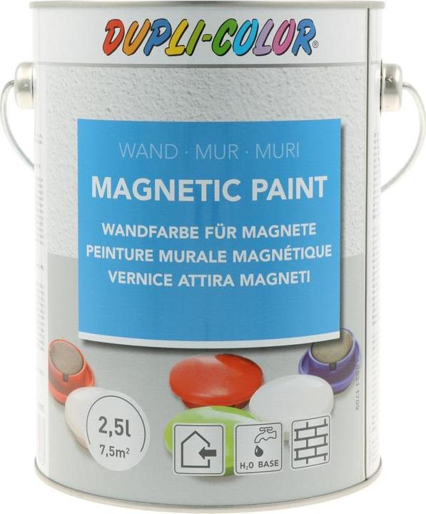 Actual product image Dupli-Color Magnetic brush paint (Grey, 2.50 l)