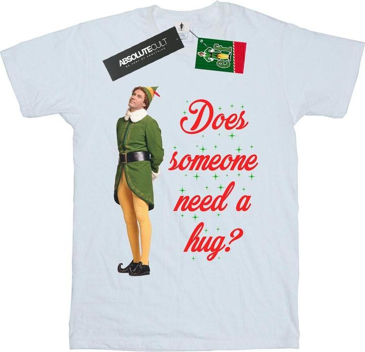 Actual product image Elf Boys Hug Buddy T-Shirt (116)