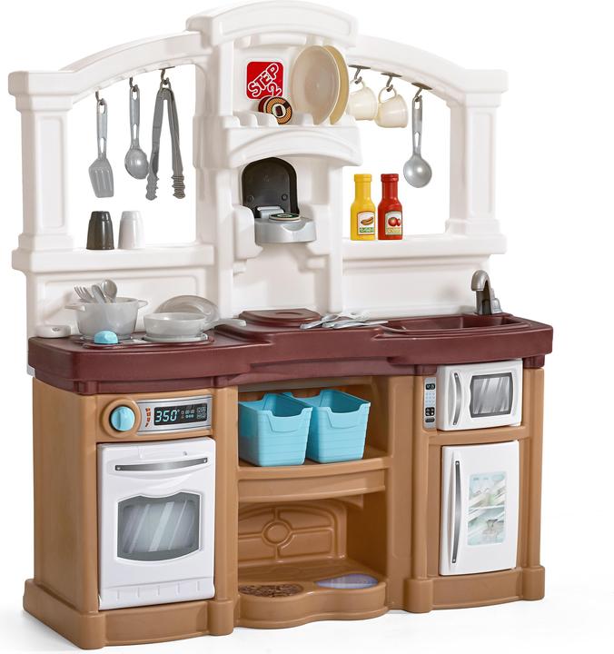 Actual product image Step2 Fun with Friends Kitchen Brown