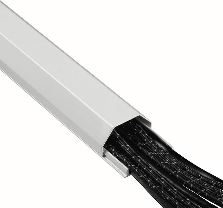 Immagine prodotto Hama Canalina portacavi in alluminio, quadrata (Tubazione, 110 cm)