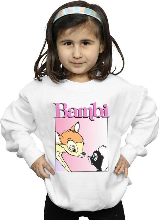 Image du produit Disney - Sweat BAMBI NICE TO MEET YOU - Fille (152, 158)