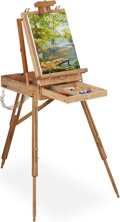 Produktbild Relaxdays Kofferstaffelei