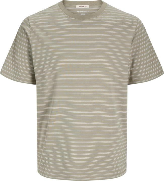 Jack & Jones Gestreift Rundhalsausschnitt T-shirt T-shirt