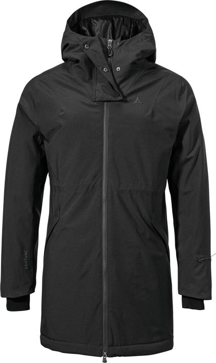Schöffel Women's Insulated Parka Crivat (48, 4XL)