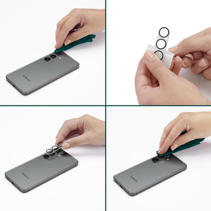 Produktbild Hama Cam Protect Samsung S24 FE (1 Stück, Samsung Galaxy S24 FE)