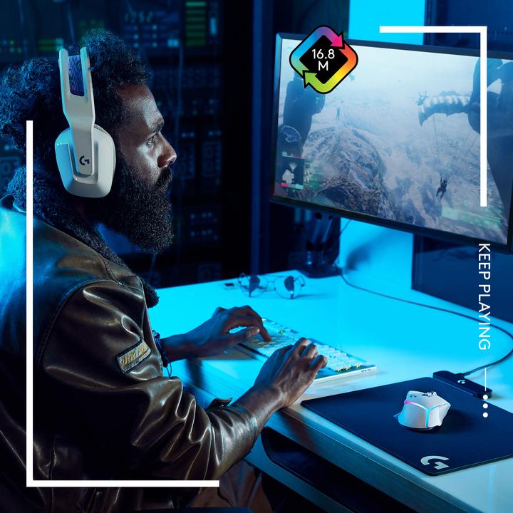 Actual product image Logitech G G502 X Plus (Wireless)