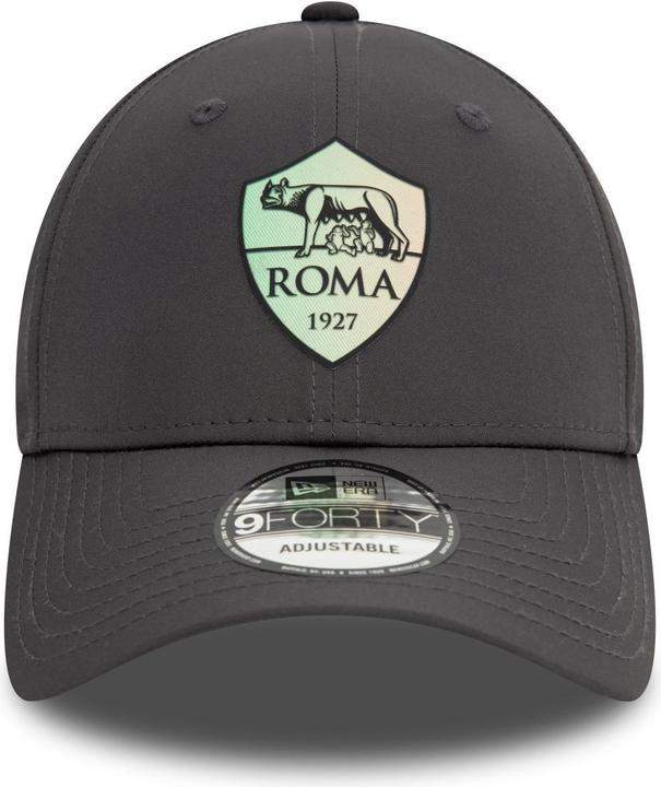 Image du produit New Era 9Forty Strapback Cap - IRIDESCENT AS Roma charcoal