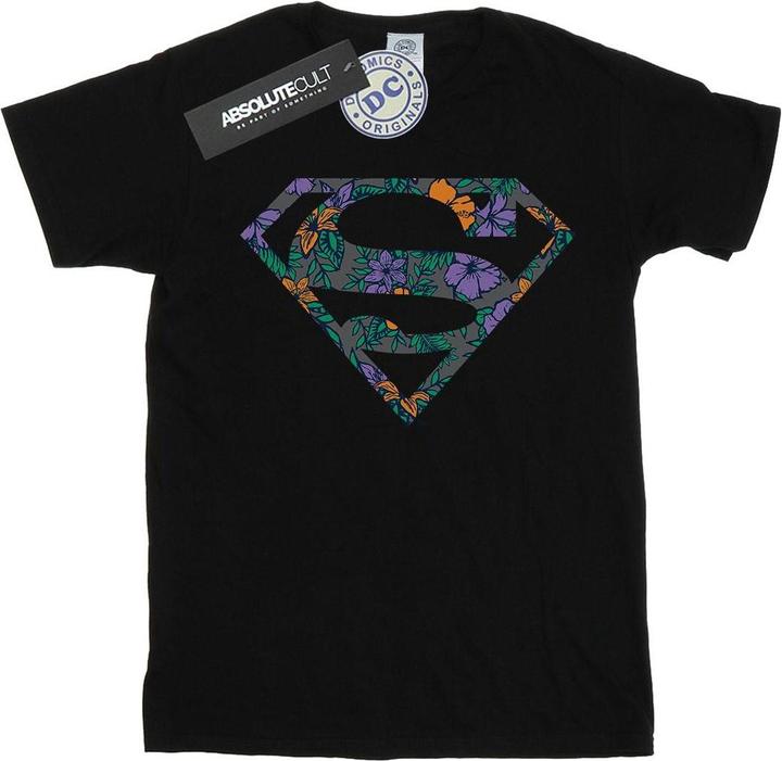 Produktbild Superman Floral Logo 1 TShirt (M)
