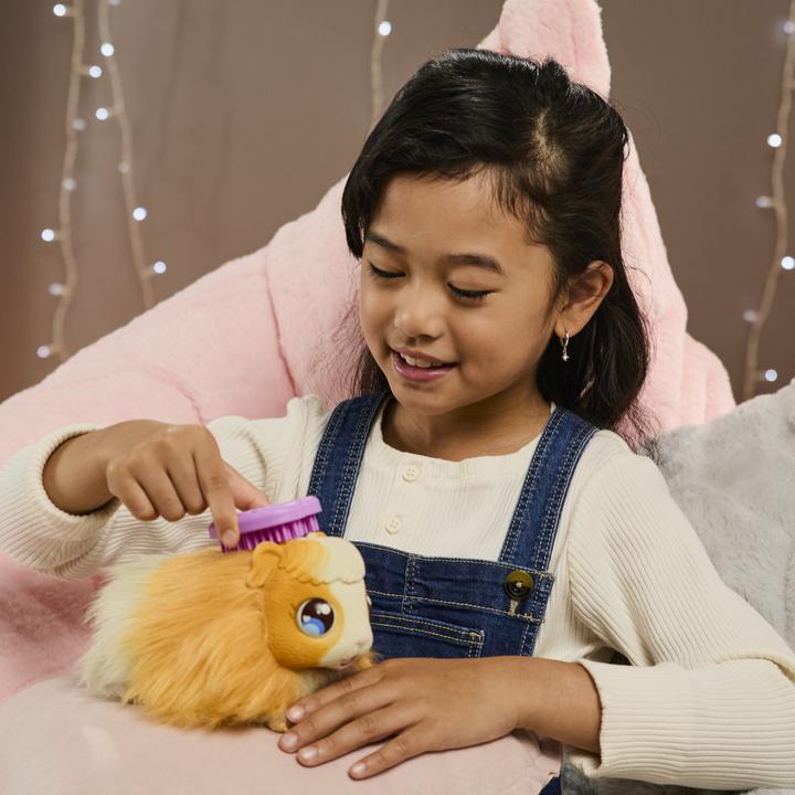 Produktbild Little Mama Surprise mit Stall und 3 Überraschungsbabys (22.30 cm)