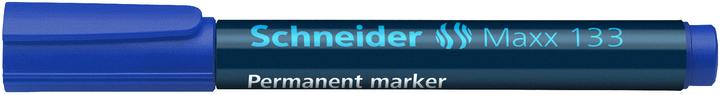 Actual product image Schneider Maxx 133 permanent marker (Blue, 4 mm, 1 x)