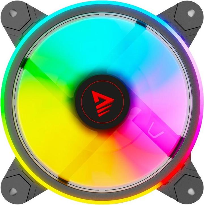 Produktbild Savio Wentylator FAN-01 4-pack 120mm ARGB wraz kontrolerem oraz pilotem (120 mm, 1 x)