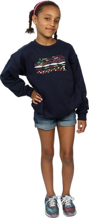 Immagine prodotto Elf Candy Cane Forest Felpa Ragazze (152, 158)