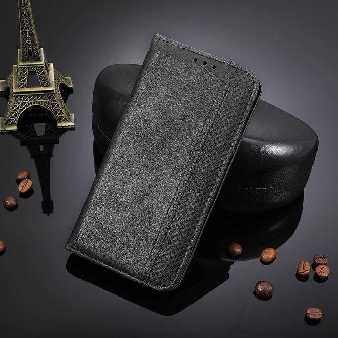 Actual product image MU Classic Retro Leather Bookcover Series (Realme 5 Pro)