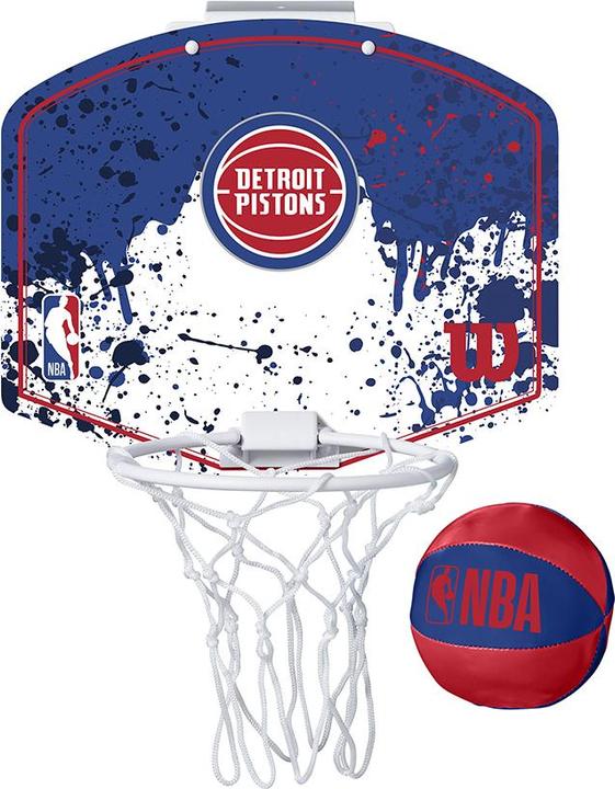 Wilson Nba Team Mini Hoop Detroit Pistons