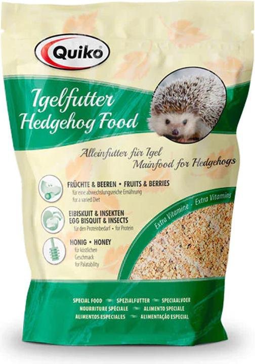 Immagine prodotto Quiko Cibo per ricci (0.50 kg)