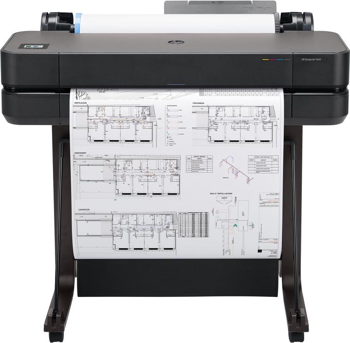 HP T630, 24" DesignJet (Ink, Colour)