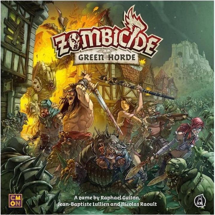 Actual product image Cmon Zombicide: Green Horde (German)