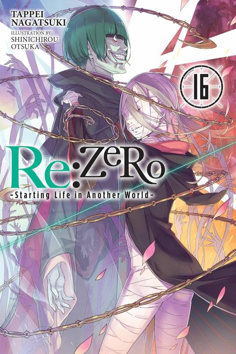 Actual product image Re:ZERO -Starting Life in Another World-, Vol. 16 (light novel) (English, Tappei Nagatsuki, Jeremiah Bourque, Shinichirou Otsuka, 2021)