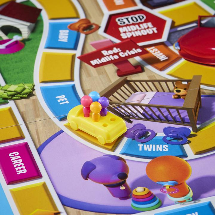 Immagine prodotto Hasbro Gaming Spiel Des Lebens (Olandese)