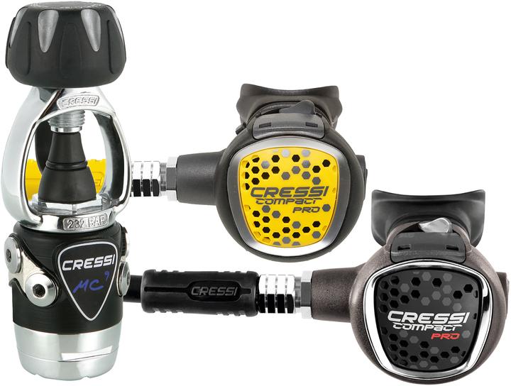 Cressi MC9 SC + Compact Pro
