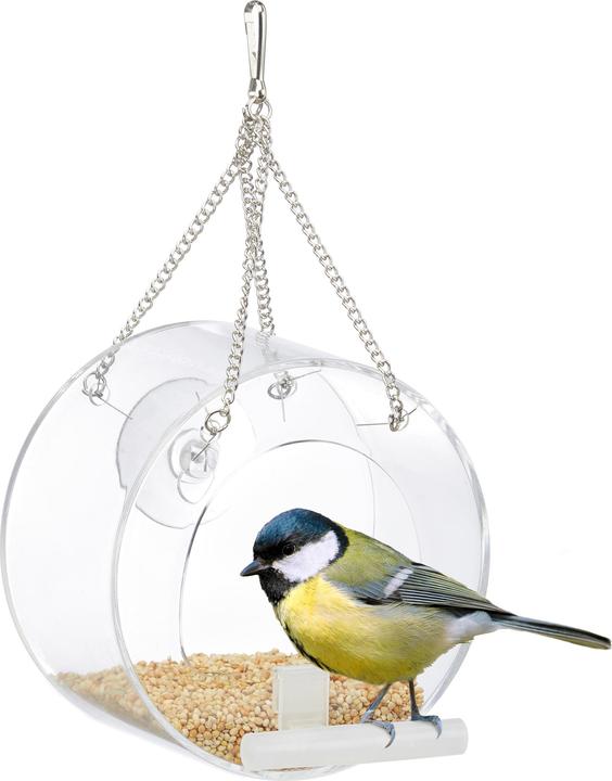 Produktbild Relaxdays Vogelfutterhaus Fenster