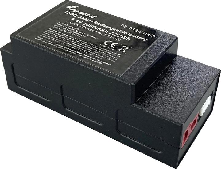 Amewi RC-Akku LiPo 1050 mAh 7.4 V Hyper Go (7.40 V, 1050 mAh)