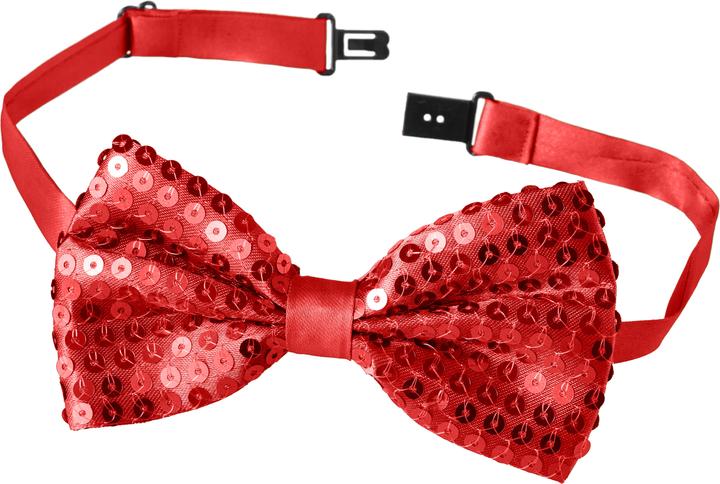 Actual product image tectake Sequin Bow Tie