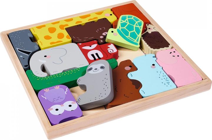 Immagine prodotto Eichhorn Set di animali EH in scatola di legno