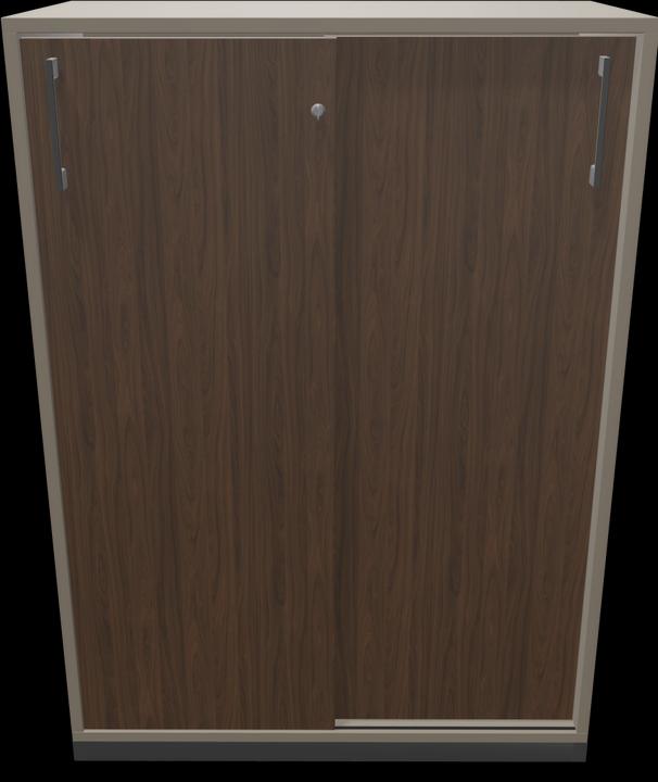 Actual product image Narbutas Choice sliding door cabinet (80 x 40 x 111.5 cm)
