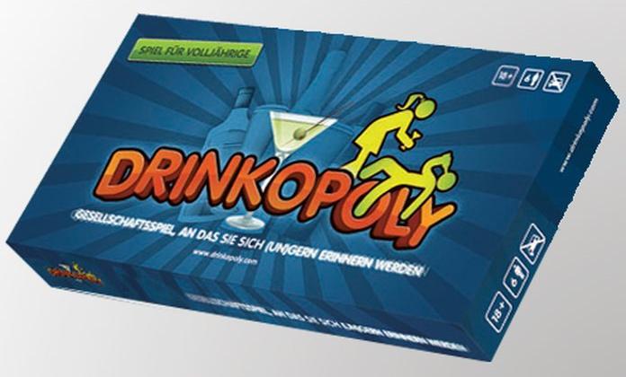 Produktbild Drinkopoly Original Partyspiel (Deutsch)