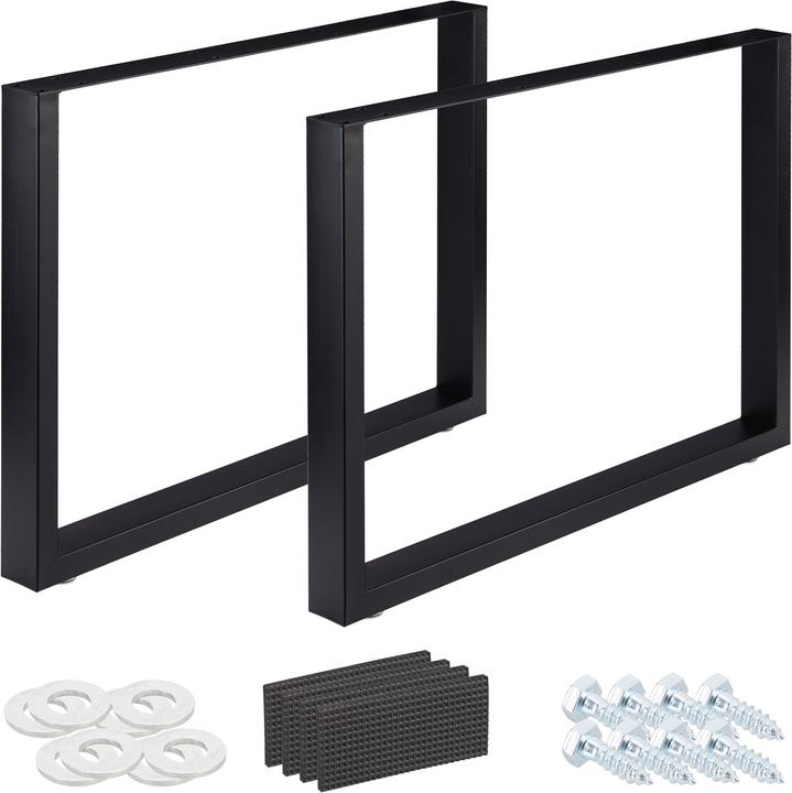 Relaxdays Table skids