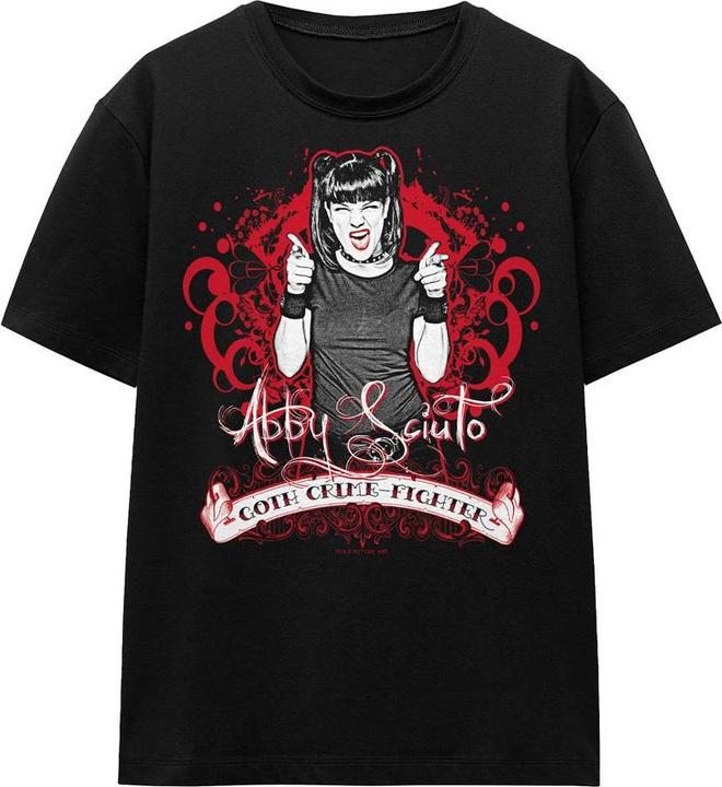 Image du produit Ncis - T-shirt GOTH CRIME FIGHTER - Adulte (M)