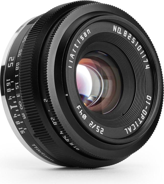 Immagine prodotto TTArtisan 25mm f/2 Sony E (Sony E, APS-C / DX)
